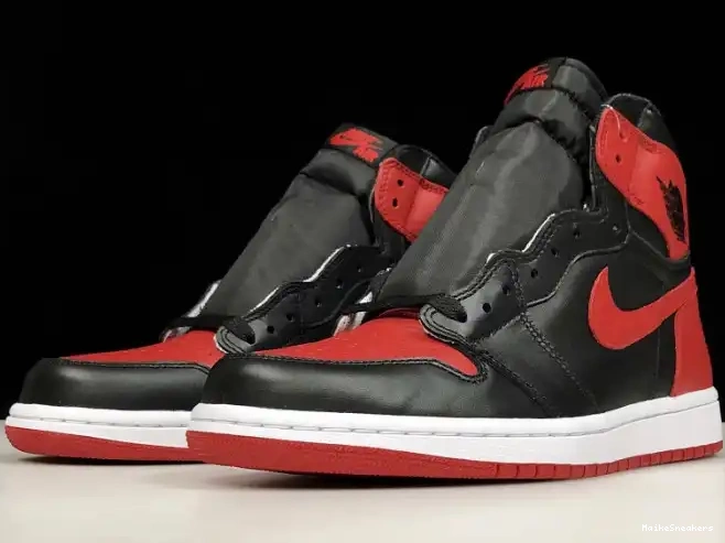 MaikeSneakers 1 Air High Jordan Retro Banned OG 555088-001 0514